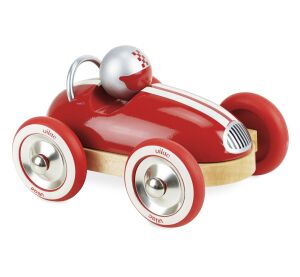 Vilac Holzauto Roadster vintage rot